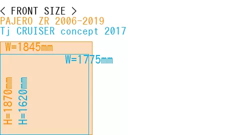 #PAJERO ZR 2006-2019 + Tj CRUISER concept 2017
